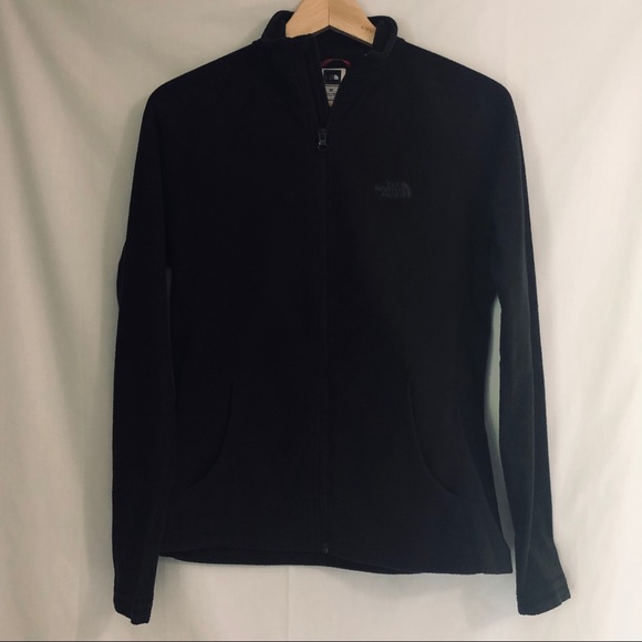 The North Face Jackets & Blazers - The North Face Black Fleece Zip Jacket Sweatshirt